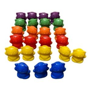 Color sorting and counting Bears